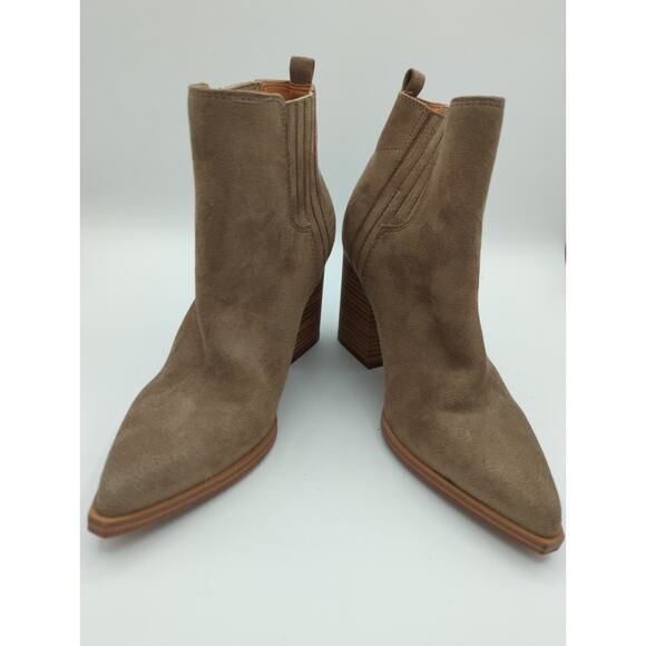 Nine West Shoes - Nine West Orleeh Block Heel Ankle Boots Size 7